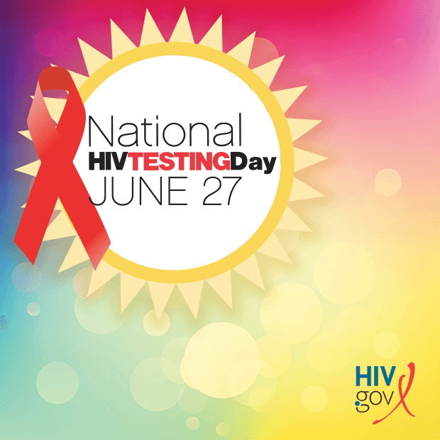 National HIV Testing Day logo