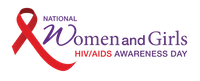 National Women and Girls HIV/AIDS Awareness Day badge