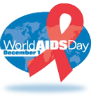 World AIDS Day badge