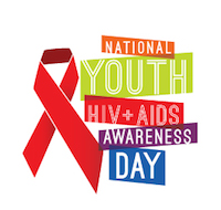 National Youth HIV and AIDS Awareness Day Badge