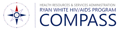 RWHAP Compass Dashboard logo