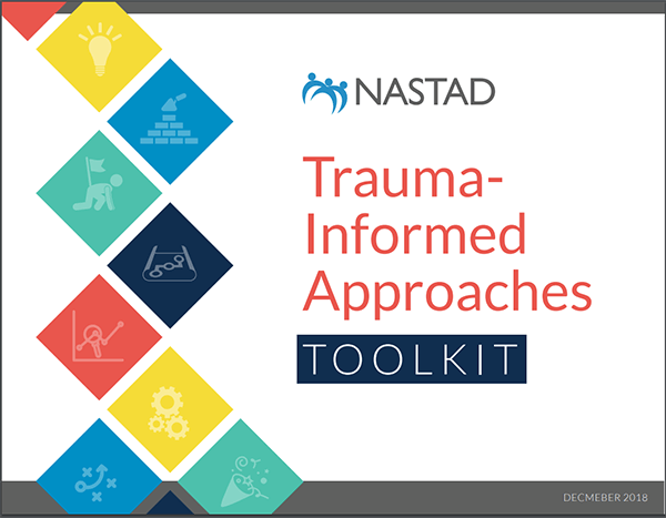 Trauma Informed Approaches manual cover