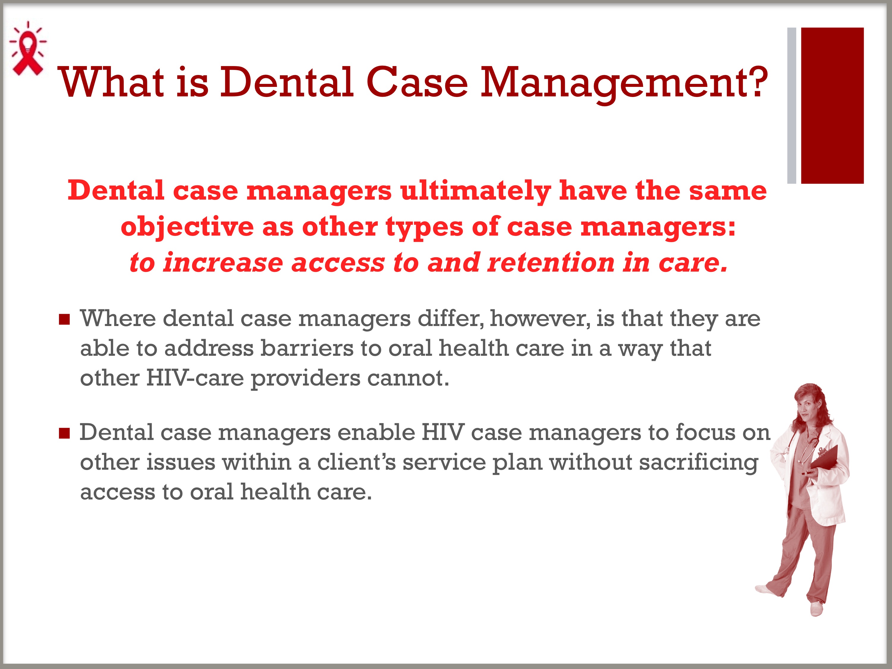 Case Management  Community Health and Dental Care