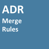ADR Merge Rules