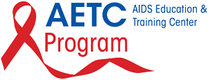 Logo for the AIDS Education and Training Center