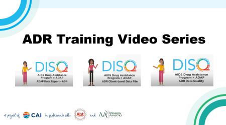 Screenshot of the ADr Training Video Series 