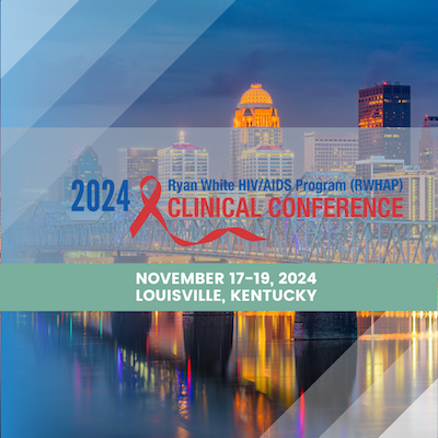2024 RWHAP Clinical Conference Logo