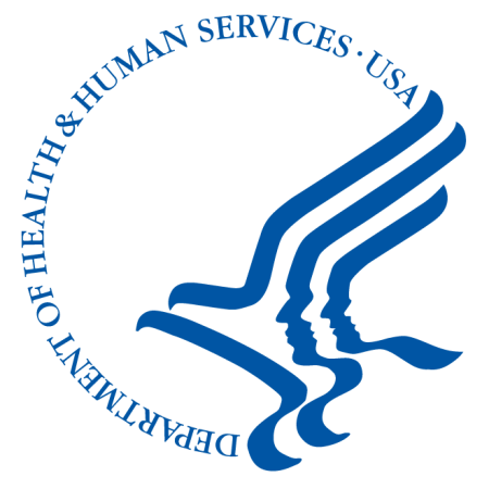 U.S. Department of Health and Human Services Logo
