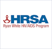 HRSA HIV/AIDS Bureau Logo