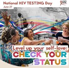 CDC: National HIV Testing Day 2024