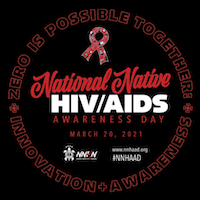 Native American HIV/AIDS Awareness Day logo