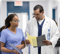 Two Clinicians