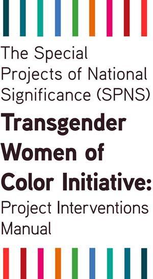 Transgender women of color initiative manual cover