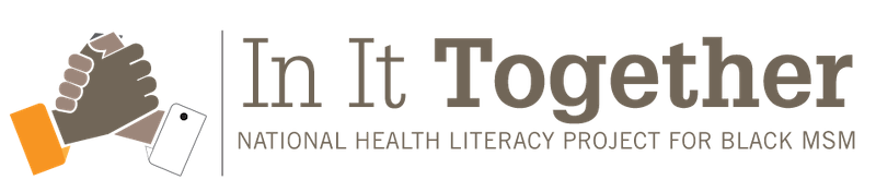 In It Together Health Literacy Black MSM