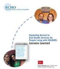 Expanding Access to Oral Health Services for People Living with HIV/AIDS: Services and Costs: Expanding Access
