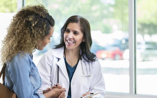 doctor and patient