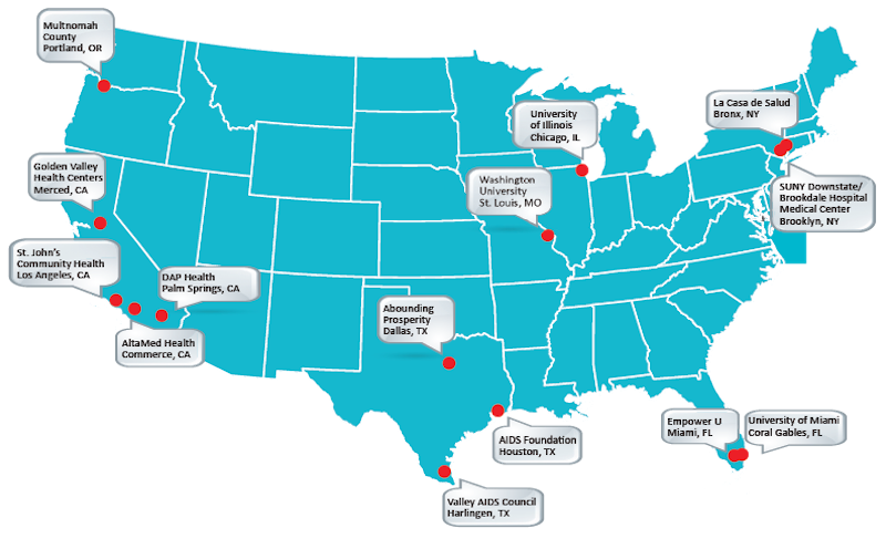 Rapid ART Capacity Building Map 2