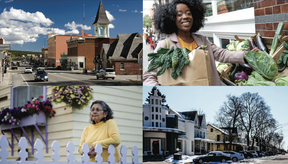 pictures of individuals and communities