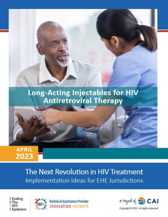 Long Acting Injectables Playbook Cover