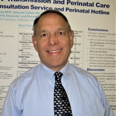 Ron Goldschmidt of the National Clinician Consultation Center