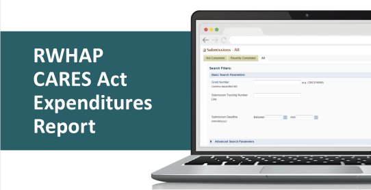 RWHAP CARES Act Expenditures Report