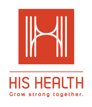His Health logo