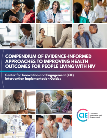 Compendium of Evidence-informed Approaches to Improving Health Outcomes for People Living with HIV cover
